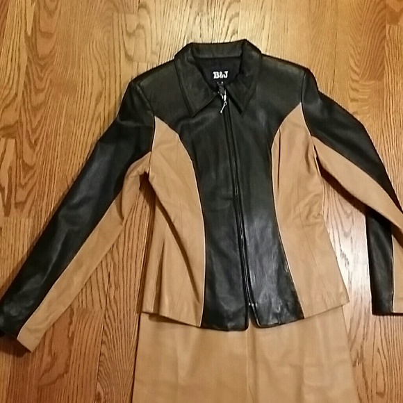 Real Leather set - Picture 2 of 4